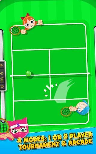 Bang Bang Tennis Game screenshot 3
