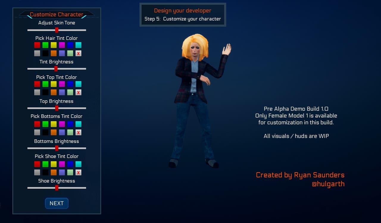Game Dev Masters screenshot 2
