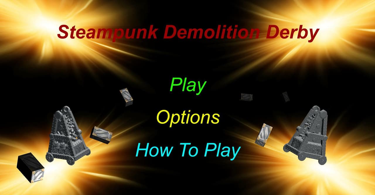 Steampunk Demolition Derby screenshot 2