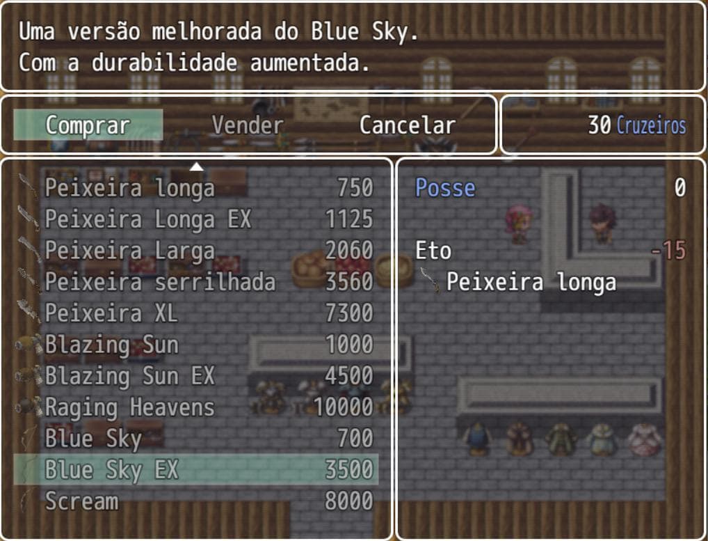 Made In Abyss RPG - Abyssal APLHA 1.0.1 screenshot 4