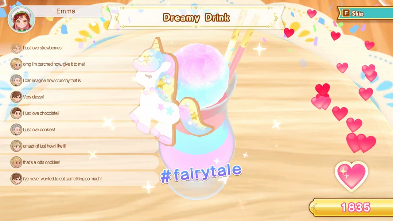 Debut Project: Cooking Café screenshot 2