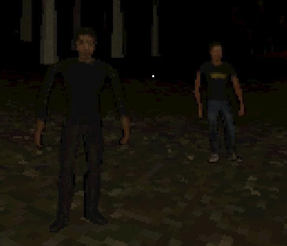 Horror-PSX tech-demo screenshot 2