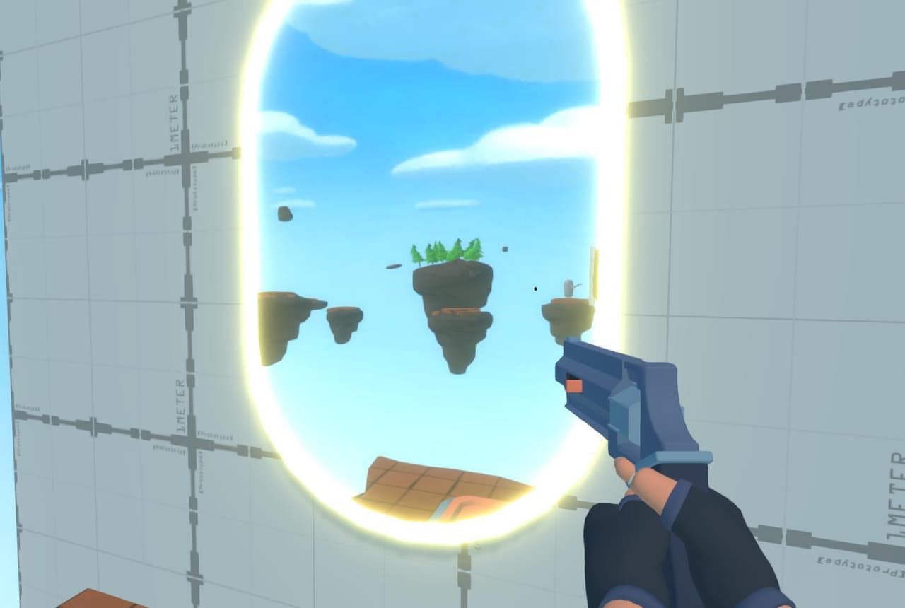 Interdimensional Parkour