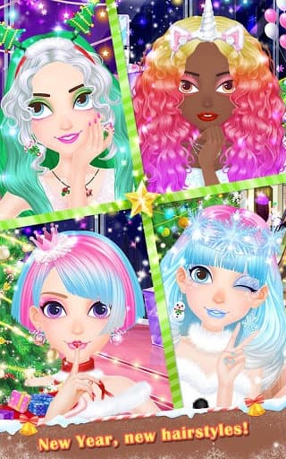 Christmas Hair Salon screenshot 4