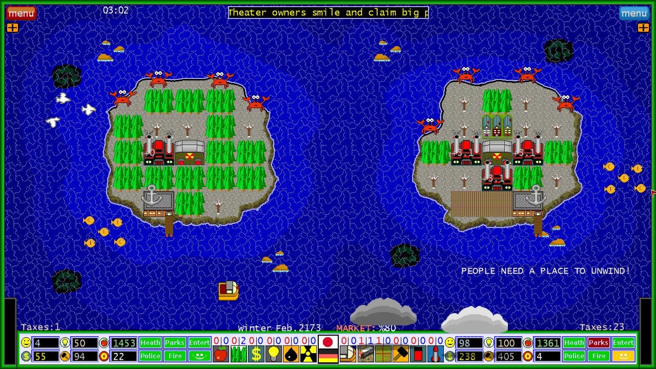 Rival Nation Wars screenshot 2