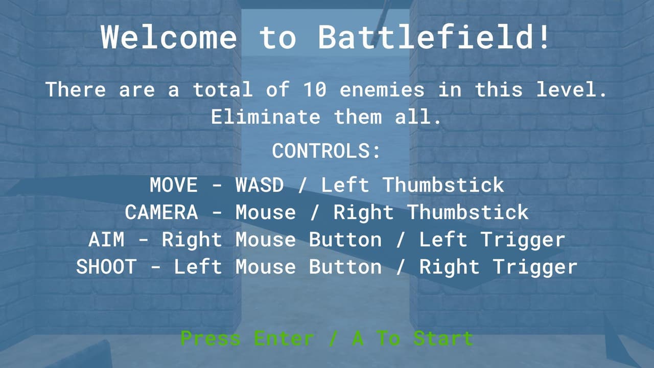 Battlefield (itch) (Mauricio Miranda) screenshot 2