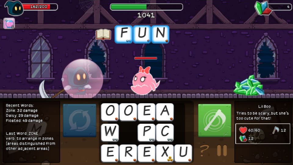 Letter Quest: Remastered screenshot 6