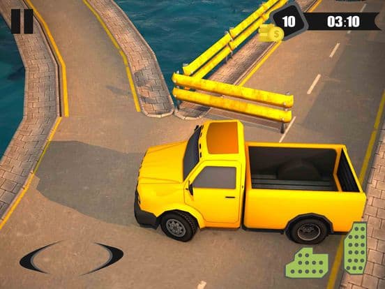 Impossible Cross Broken Bridge screenshot 4