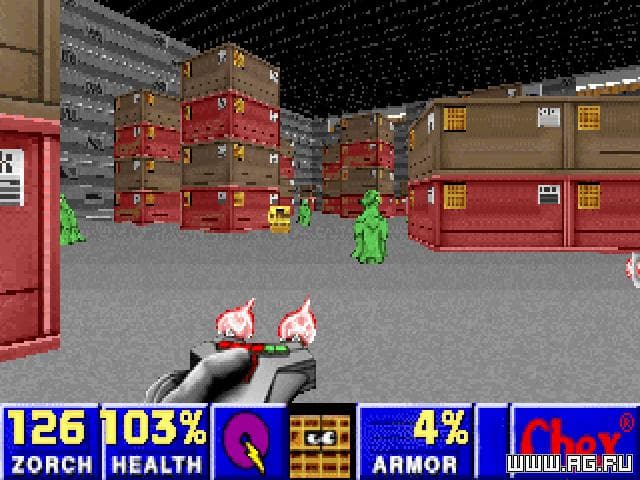 Chex Quest screenshot 3