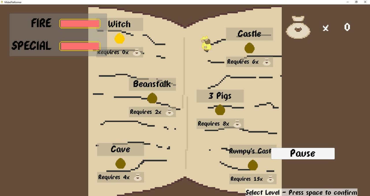 The Midas Touch (Marty) screenshot 3