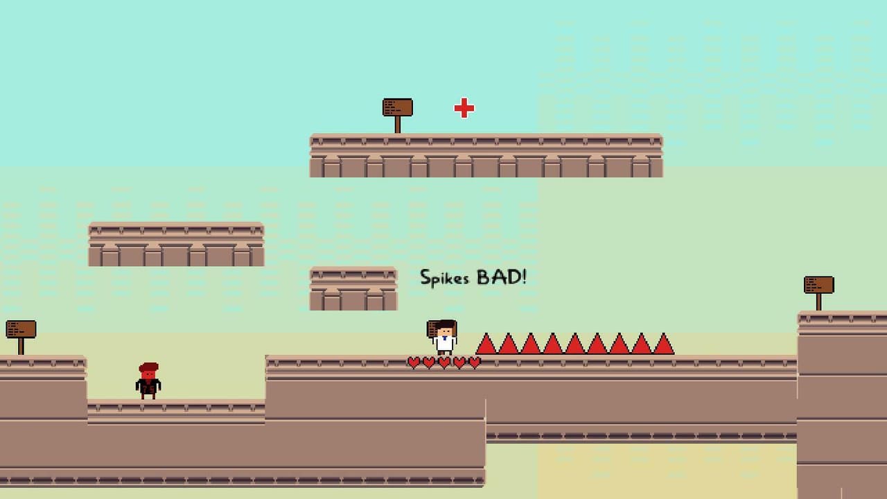 Chem Platformer Game