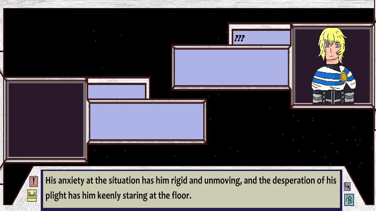 The Blue Stars (demo) screenshot 2