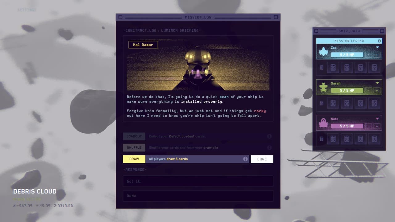 Moonrakers Luminor screenshot 2