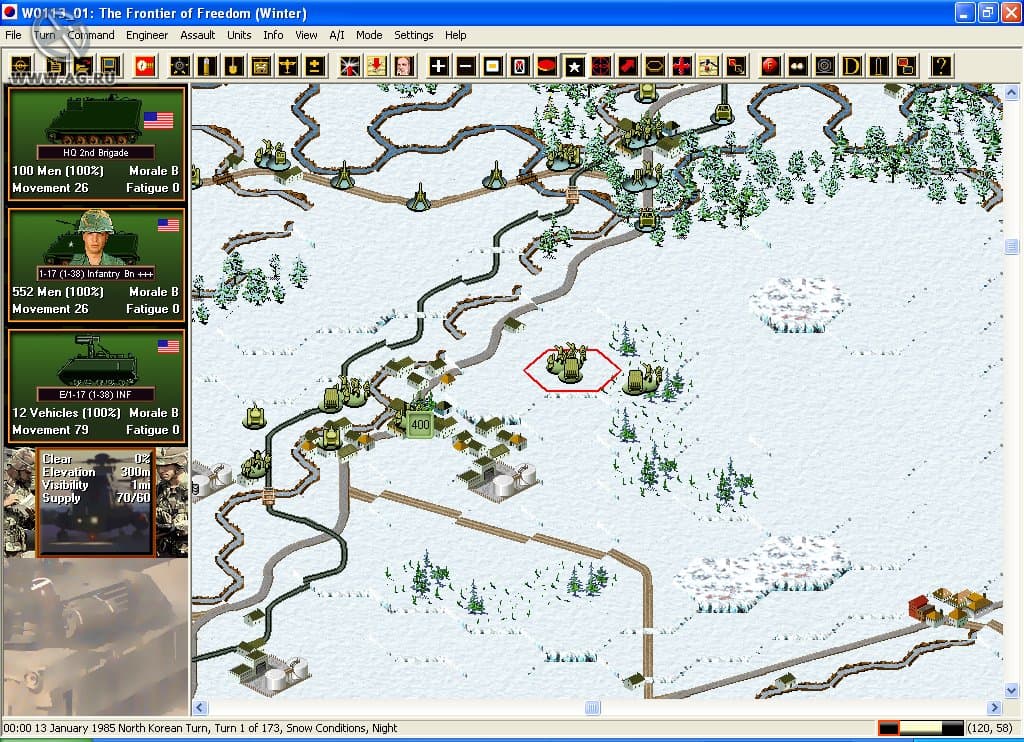 Modern Campaigns: Korea 85 screenshot 6