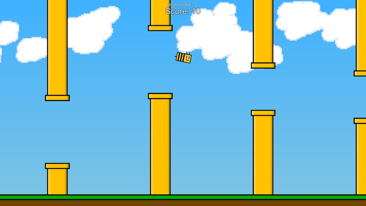 Flappy Bee (itch) (AbCraft29)
