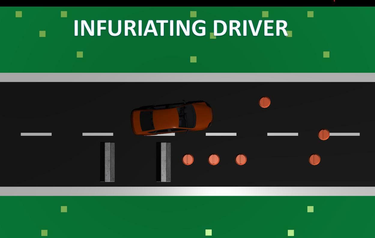 Infuriating Driver