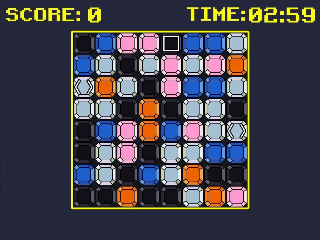 Jewels Game screenshot 2