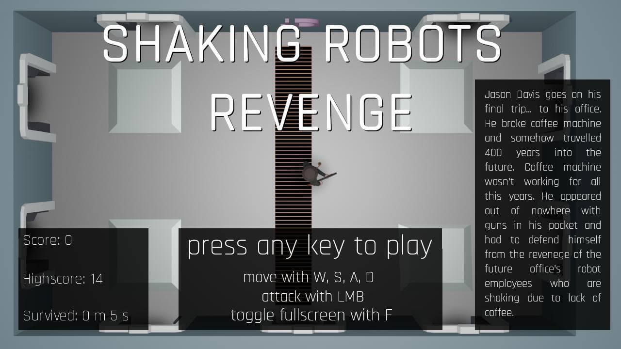 Shaking Robots Revenge screenshot 2