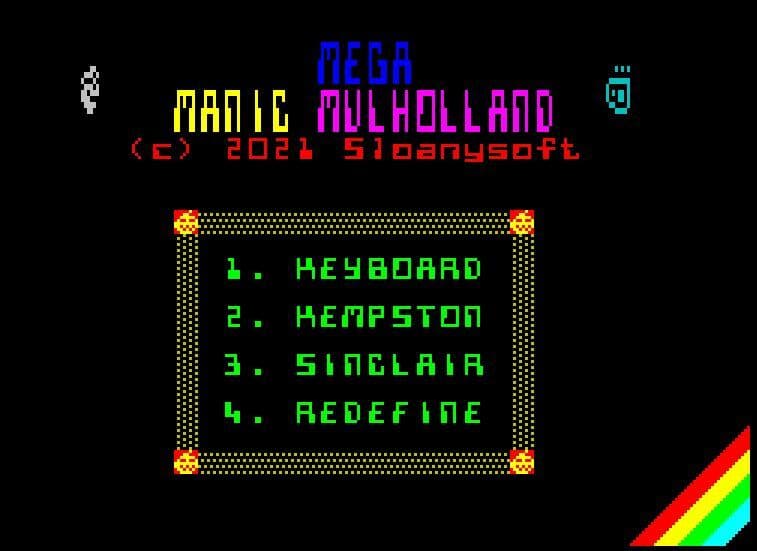 MEGA Manic Mulholland screenshot 2