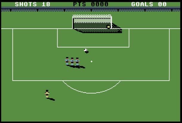 Lamentable Soccer (C64) screenshot 2