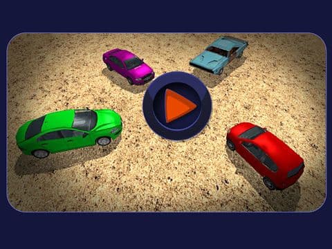 Road Racing Extreme Rivals 3D screenshot 2