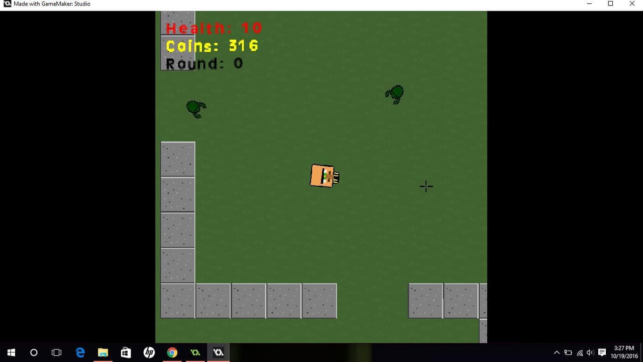 Zombie Massacre (itch) screenshot 6
