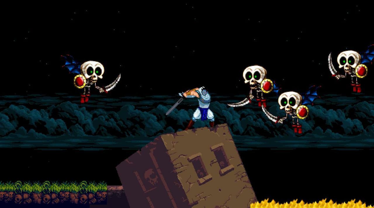 ACROSS THE DEMON REALM 2: The platformer! (Demo) screenshot 4
