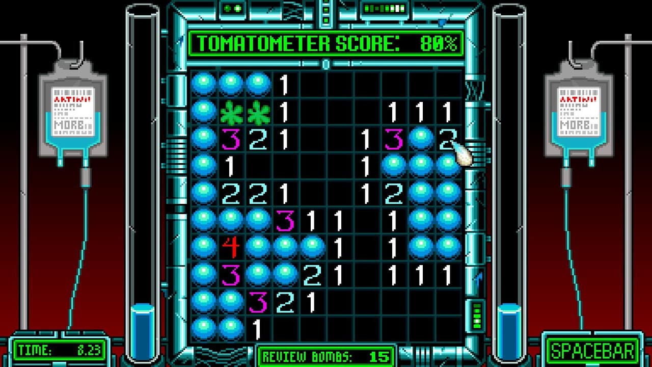 Morbsweeper screenshot 3