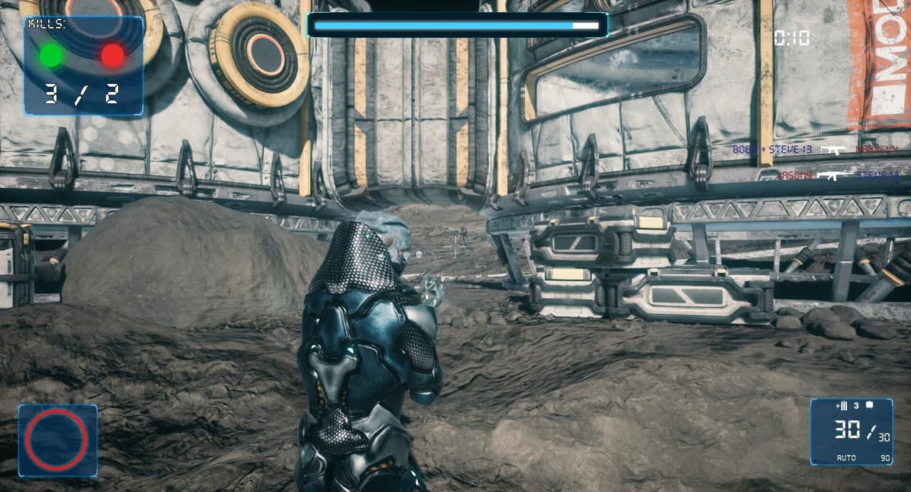 Moon Strike - Prologue screenshot 2