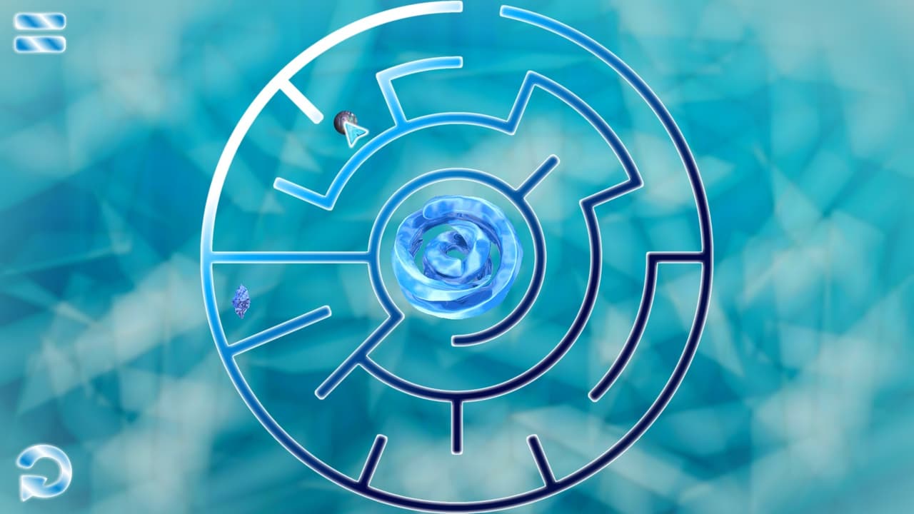aMAZE Frozen screenshot 2