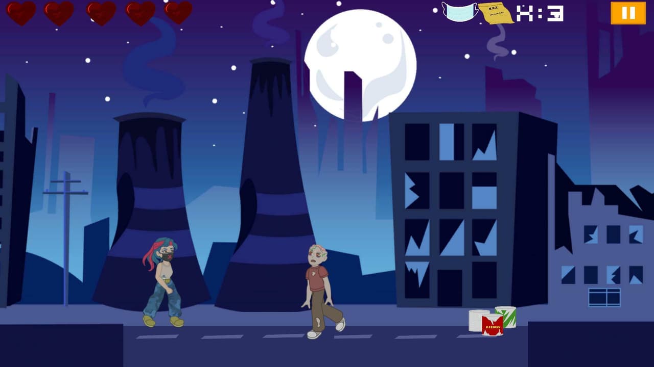 COVID-202X screenshot 2