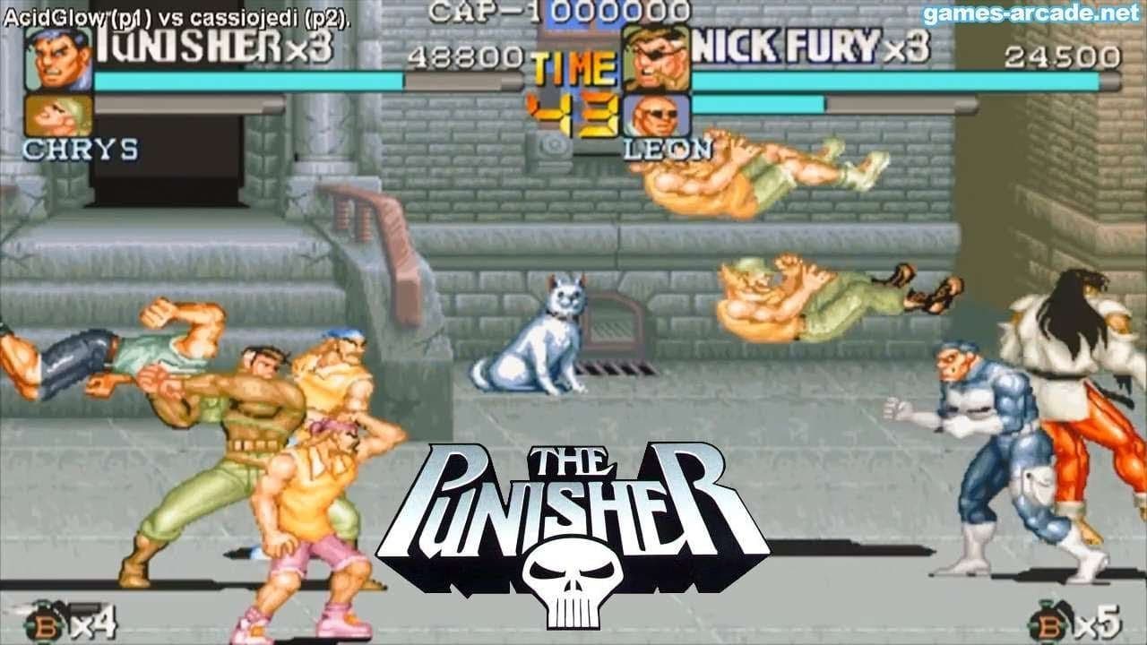 The Punisher (1993 video game) screenshot 2