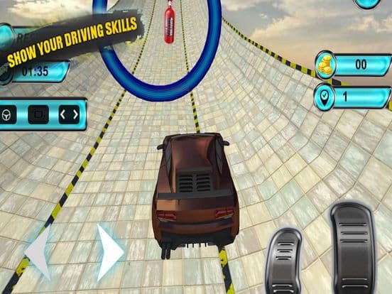 Real Mega Ramp Driving Master screenshot 2