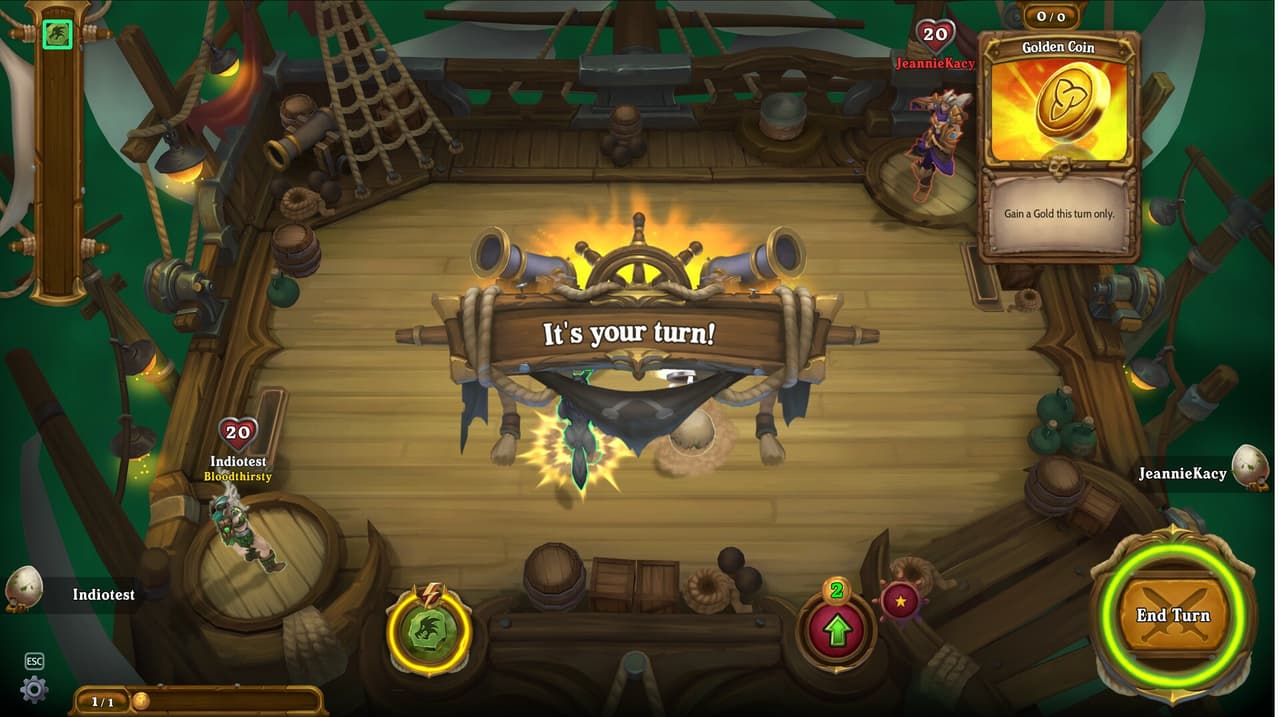 Runeverse: Sea Brawls screenshot 4