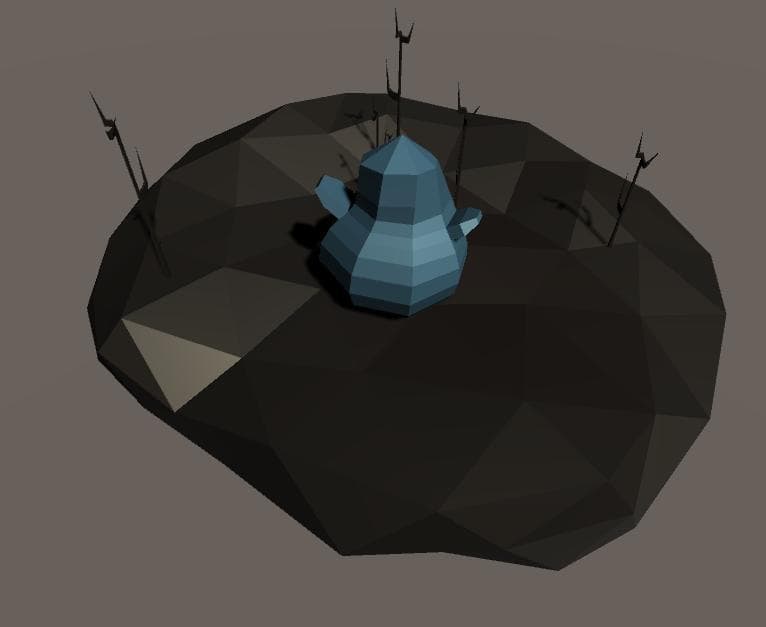 Stay Safe Game Jam: Corona Blob screenshot 2