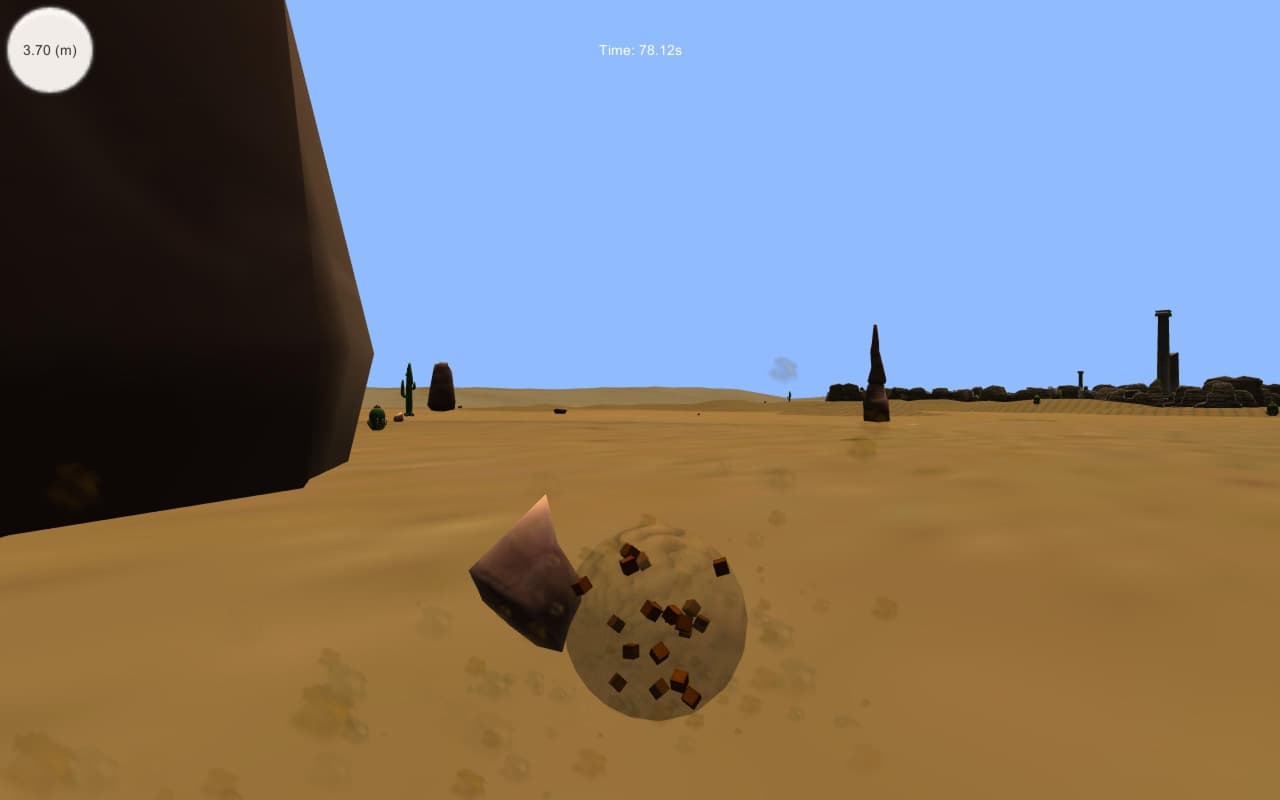 Dustamari Damacy screenshot 2