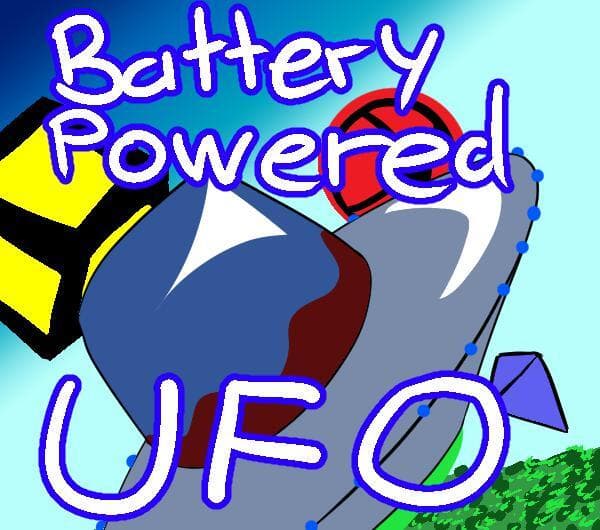 Battery Powered UFO