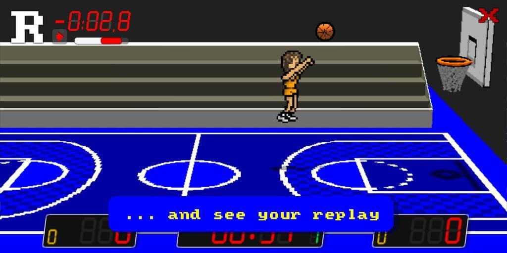 Retro Basket Master screenshot 6