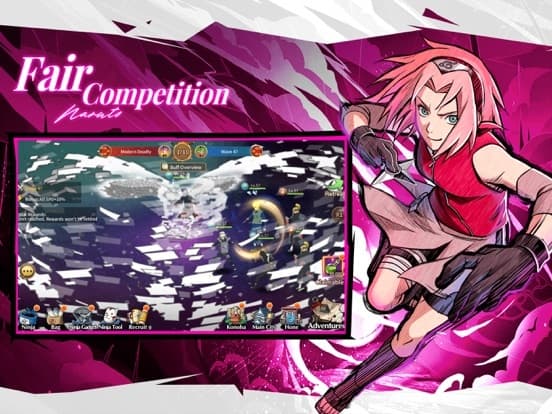 Konoha Guardian:Burning screenshot 4