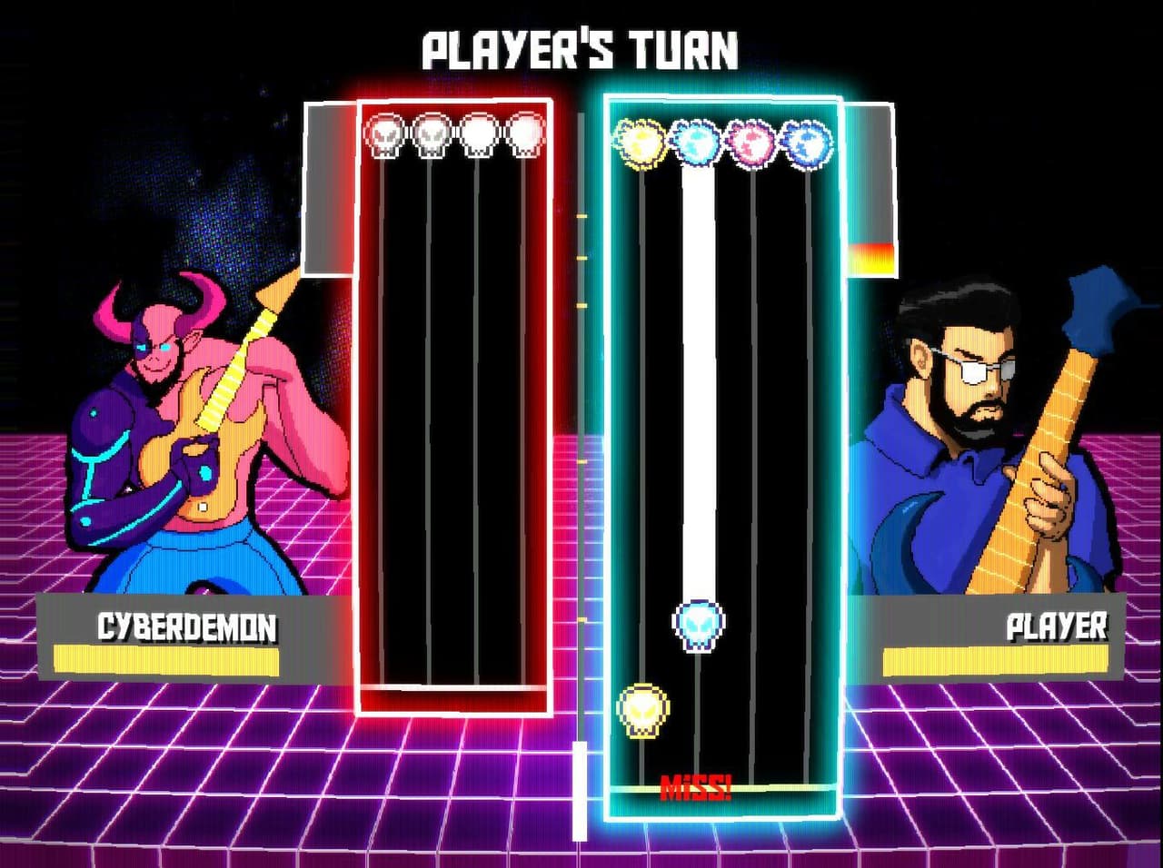 Neonrock 2079 screenshot 3