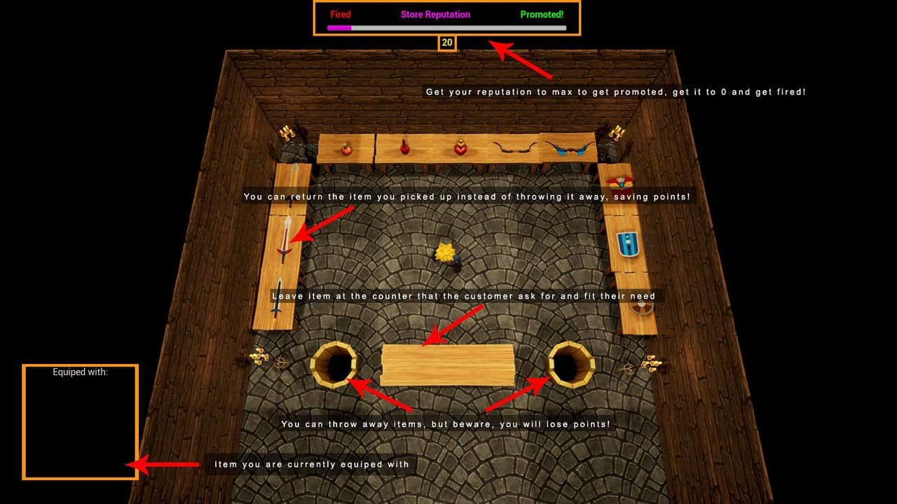 Dungeon Shop