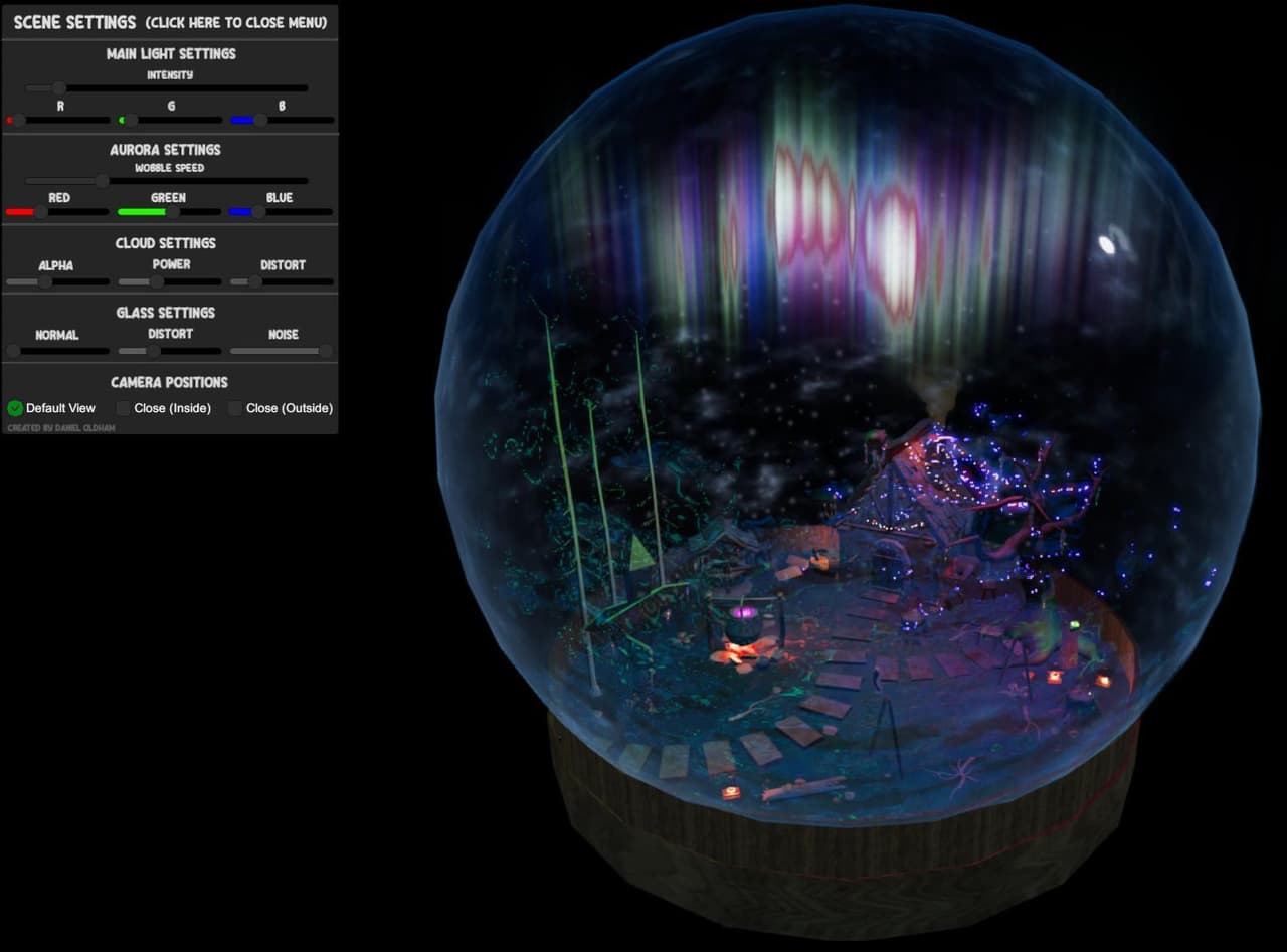 Snowglobe Diorama screenshot 4