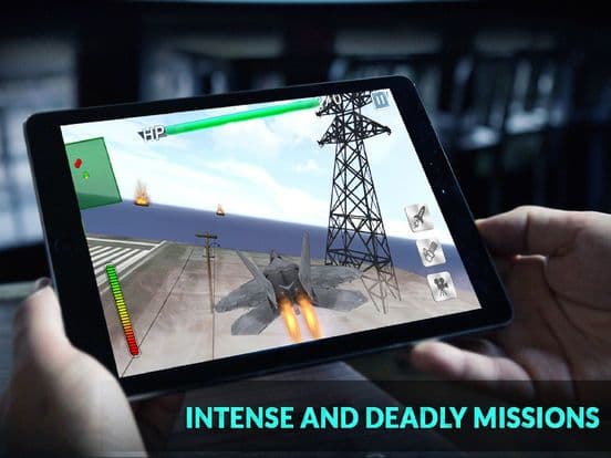 Real F22 Fighter Jet Simulator Games