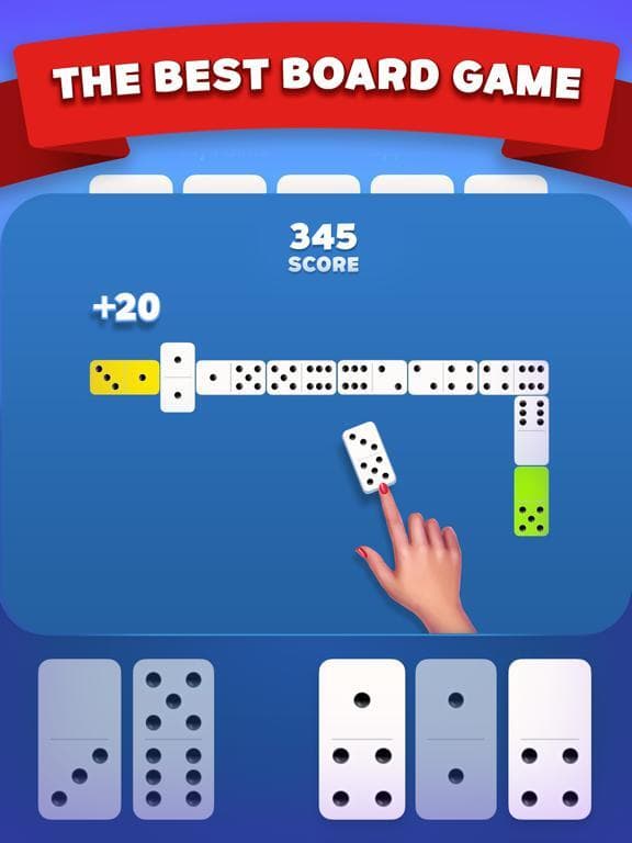 Dominoes - Best Board Game screenshot 4