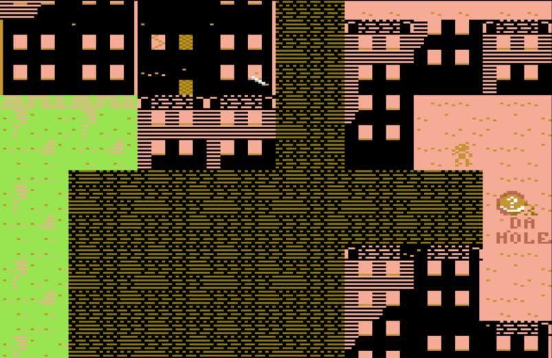 Electric Warrior (C64)