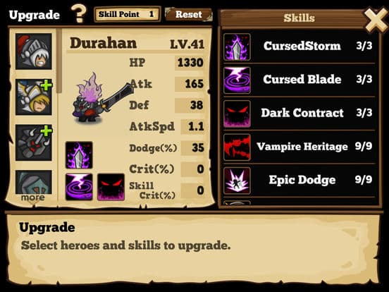 Heroes Paradox