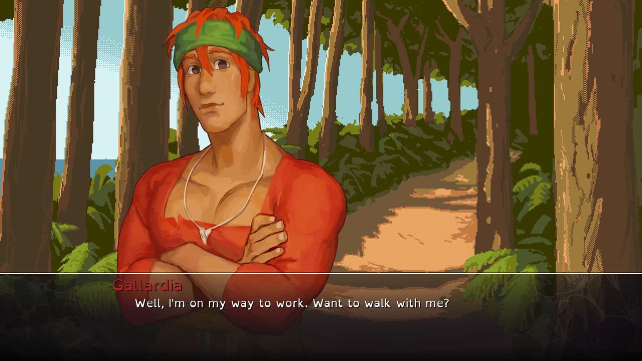 Breathless Winds - LGBT Visual Novel screenshot 2