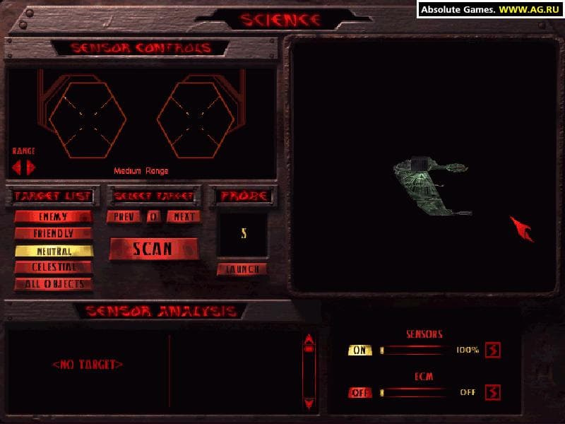 Star Trek: Klingon Academy screenshot 4