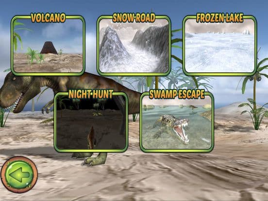 Jurassic Adventures 3D screenshot 5