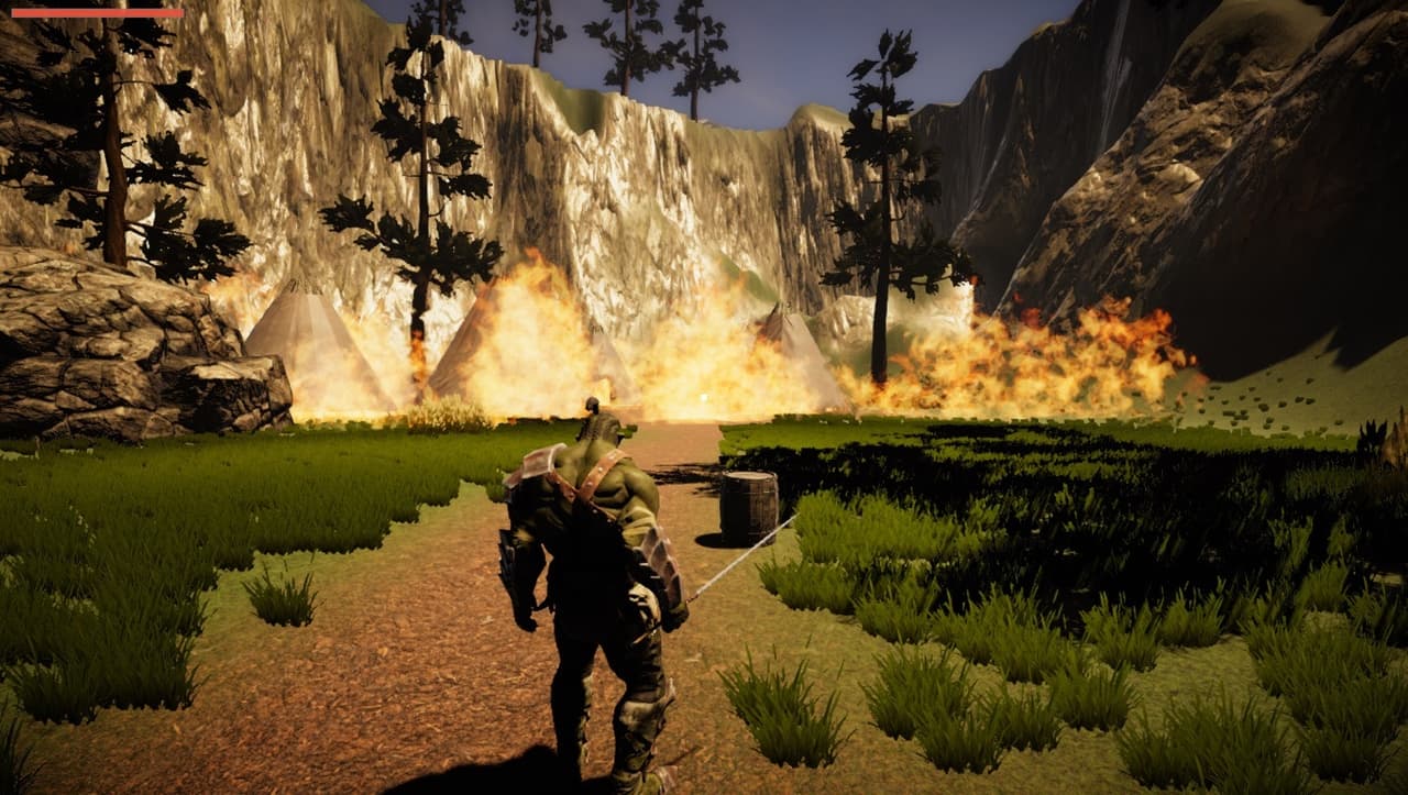 Orcish Revenge screenshot 2